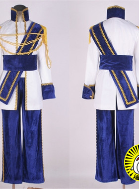 漫田 VOCALOID KAITO  Cendrillon 灰姑娘 cosplay服