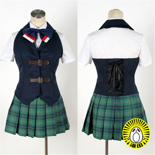 漫田 歌之王子殿下 七海春歌 夏季制服 cosplay服
