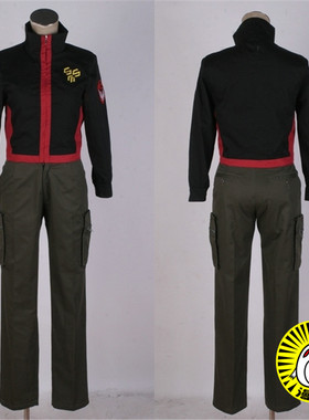 漫田 超时空要塞F MacrossF  SMS队服  cosplay服