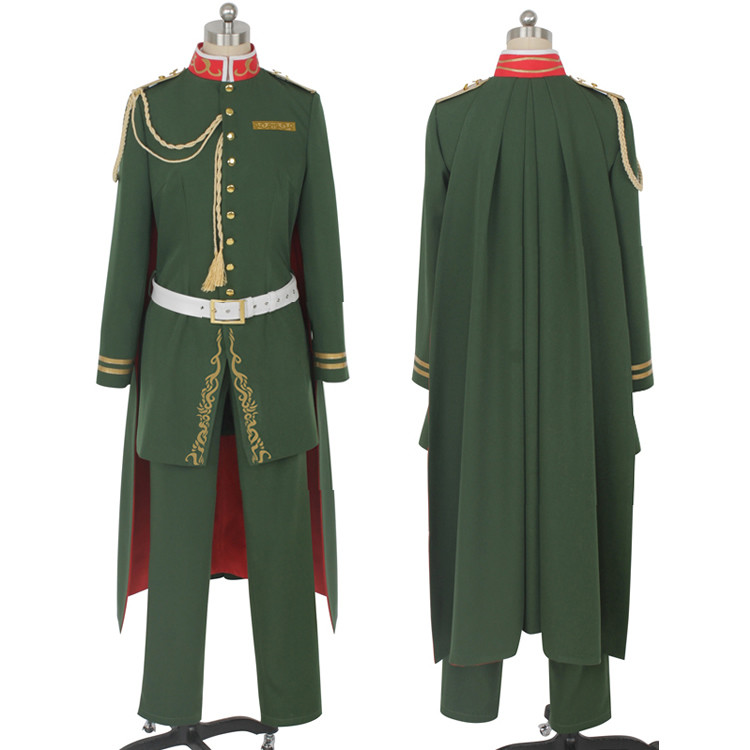 漫田 IDOLiSH 7 大正浪漫奇谭 九条天 COSPLAY衣服