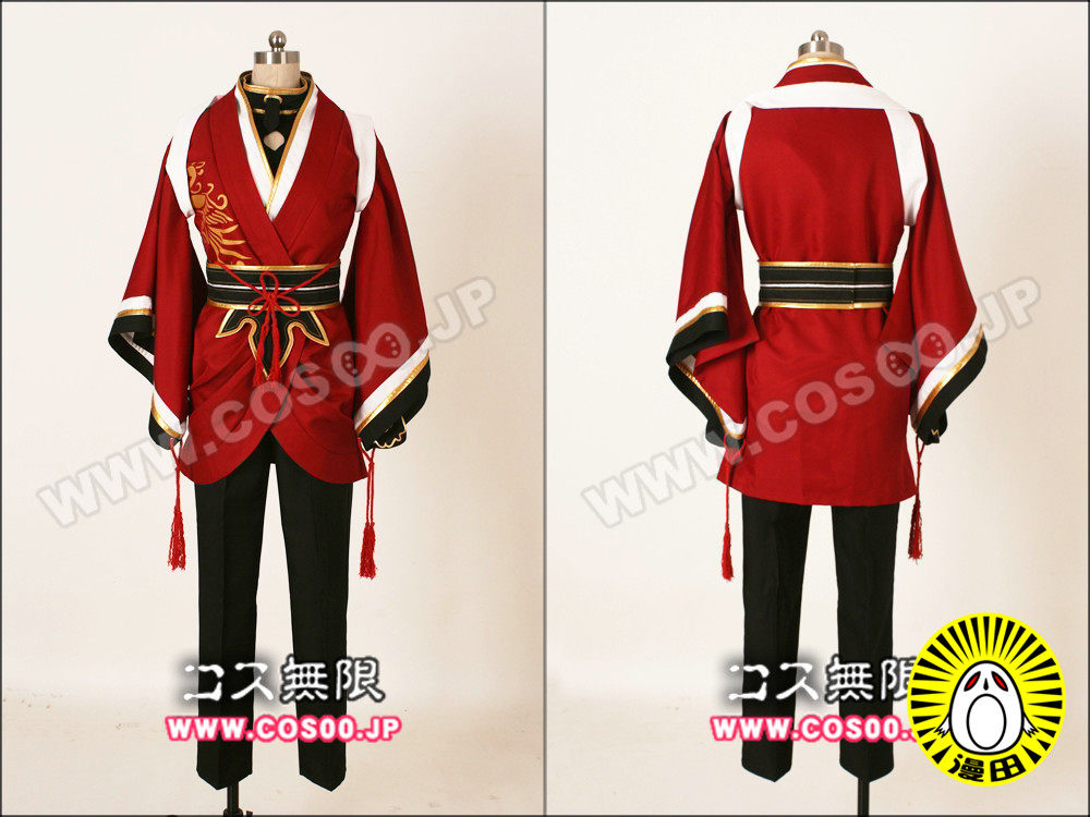 漫田 刀剑乱舞 -ONLINE-和泉守兼定 内番 cosplay服
