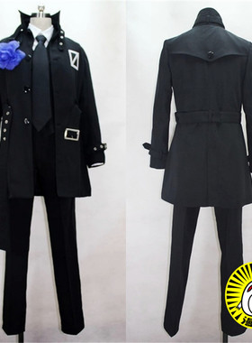 漫田 VOCALOID KAITO 秘密警察 cosplay服