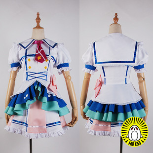 漫田 Love Live! Sunshine!! 黑泽露比演出服 cosplay服