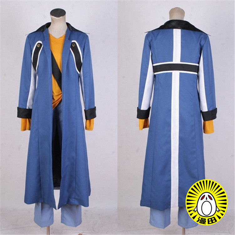 漫田 Code Geass 反叛的鲁路修 枢木朱雀 便服 cosplay服图片