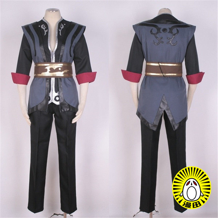 漫田 薄暮传说  舞台  尤利·隆威尔 cosplay服