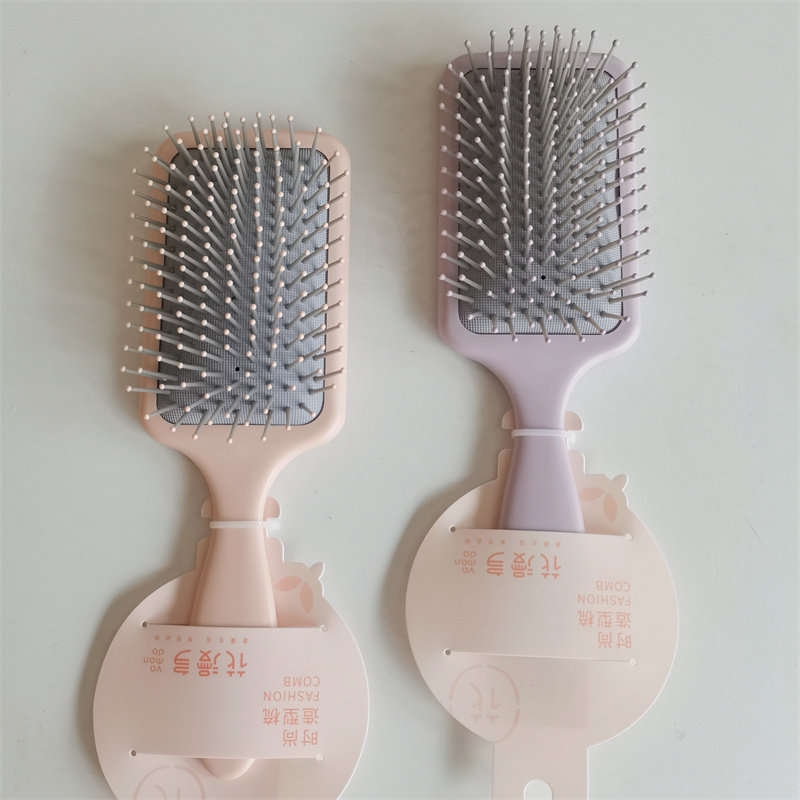 女头部按摩梳子气垫梳头皮按摩