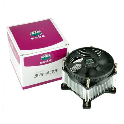 酷冷至尊I50 散热器 风扇 CPU散热器 intel/775/台式机cpu风扇