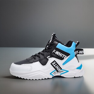 10男童鞋运动鞋11皮面防水大童跑步鞋12系鞋带小学生波鞋防滑13岁