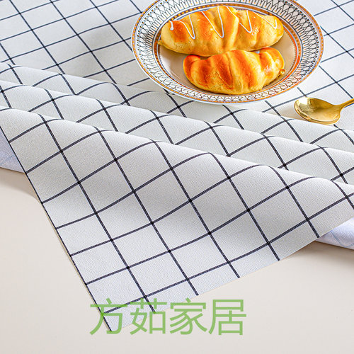 方茹家居田园纱线布防水
