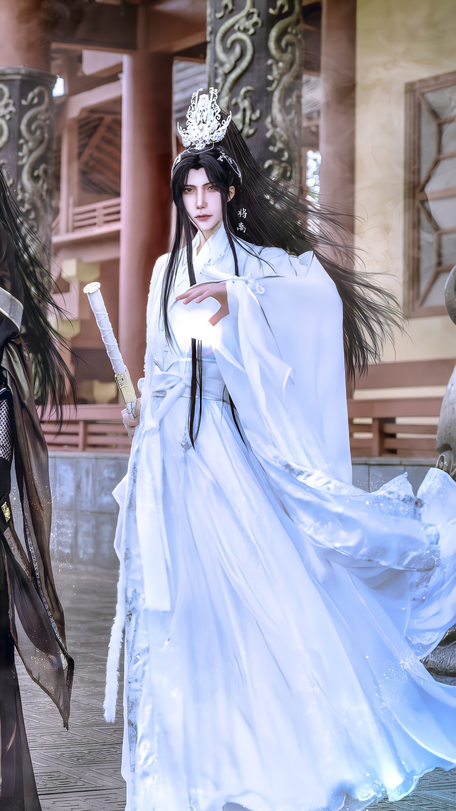 【月烈奇麟古风】不见上仙/乌行雪/楚晚宁/cos服/仙气古装演出服