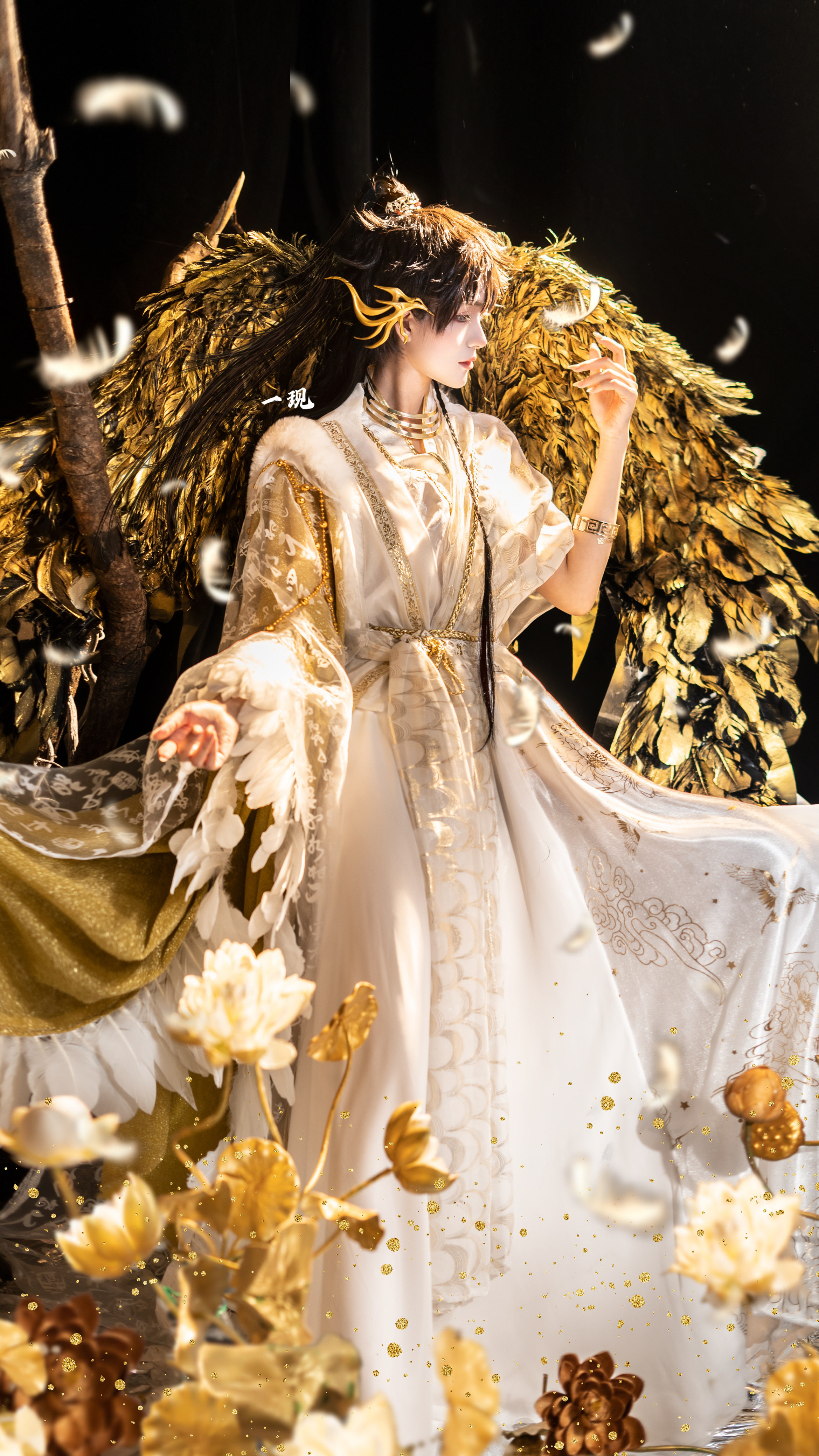 【月烈奇麟古风】提灯映桃花 迦楼罗专设原创cos服定金页