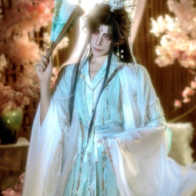 月烈奇麟风师青玄cos服