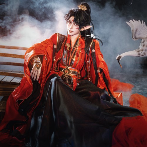 月烈奇麟中坛元帅哪吒cos服