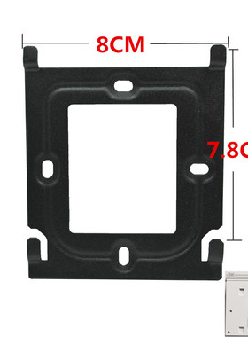 FARBELL泛达室内分机HT68-T20可视对讲门铃挂板门禁电话背板挂架