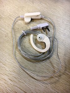 QIYO琪宇耐用好耳机T800 对讲机耳机 耳麦耳机线 K头白色
