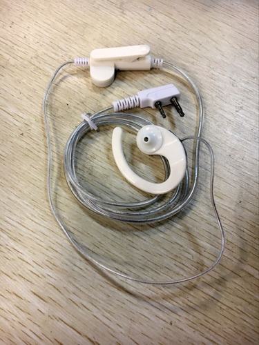 QIYO琪宇耐用好耳机T800 对讲机耳机 耳麦耳机线 K头白色