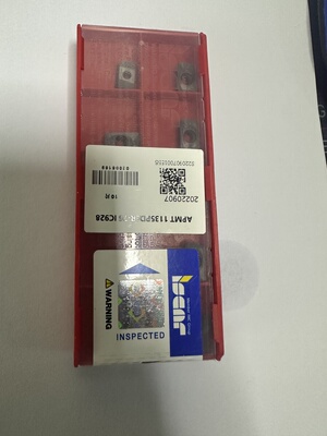 伊斯卡数控刀片ISCAR铣刀片APMT1135PDER-76不锈钢铣刀片APKT1604