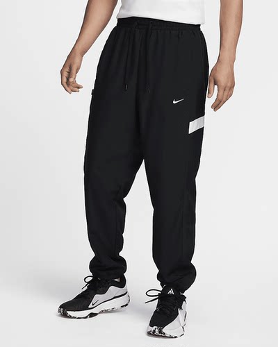 Nike/耐克正品新款男士梭织收口束脚系带长裤休闲百搭FZ0251-010