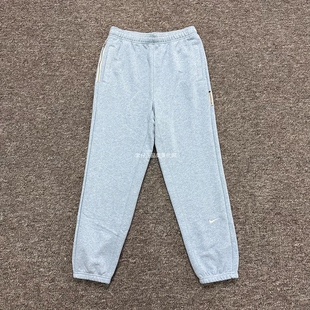 耐克 FZ5027 男女大童冬季 毛圈束脚针织长裤 464 运动休闲法式 NIKE