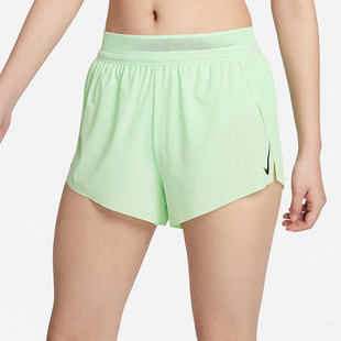 NIKE耐克 Dri-FIT ADV女子中腰跑步训练休闲透气短裤FN2329-376