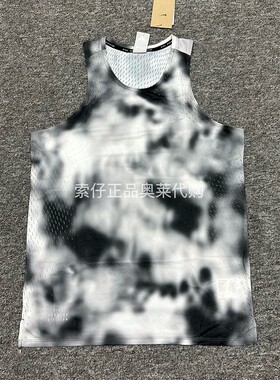 Nike/ Dri-fit ADV男子马拉松跑步无袖背心开叉反光T恤 HJ4147