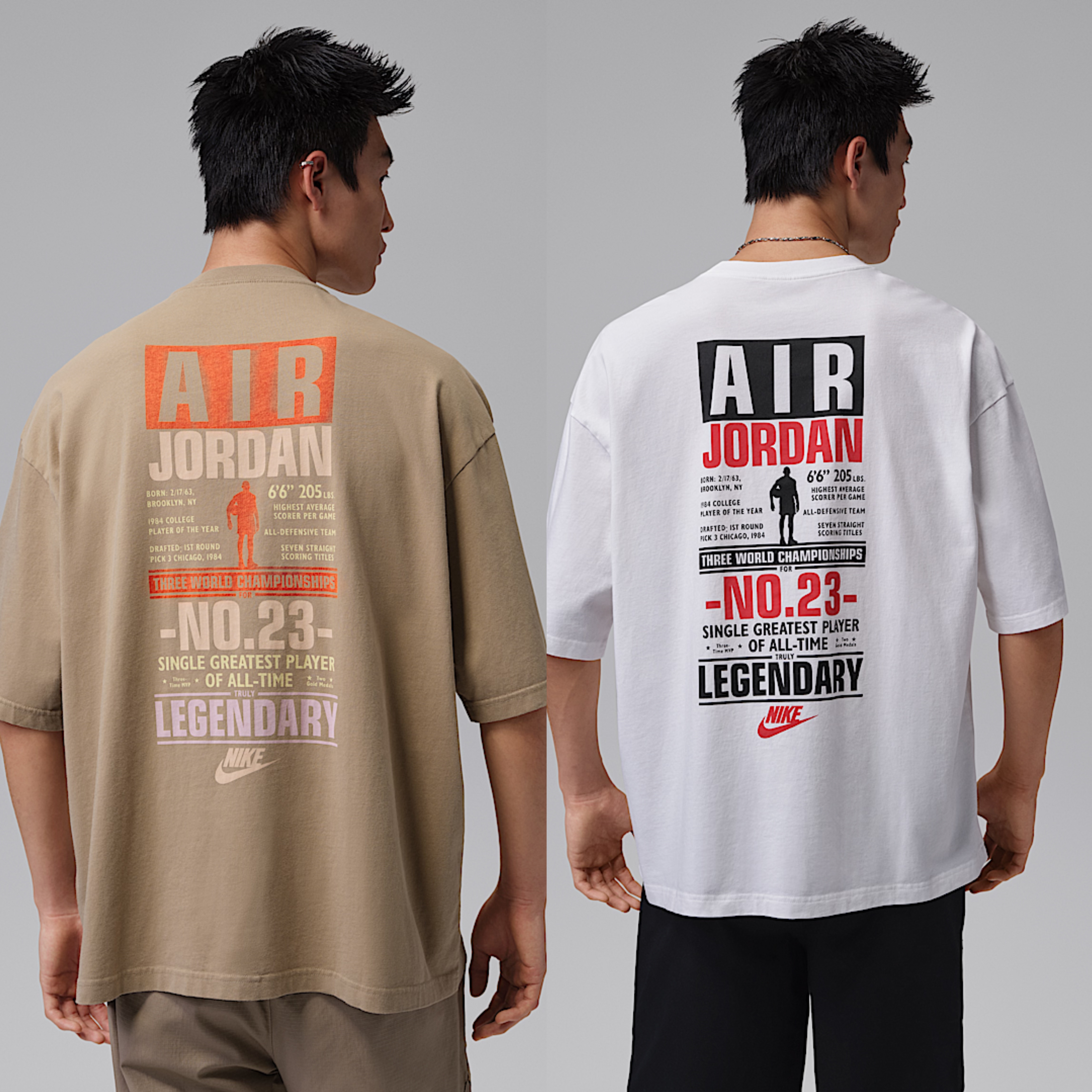 Nike/耐克 男子夏季纯棉运动休闲舒适透气圆领短袖T恤IF3117-247