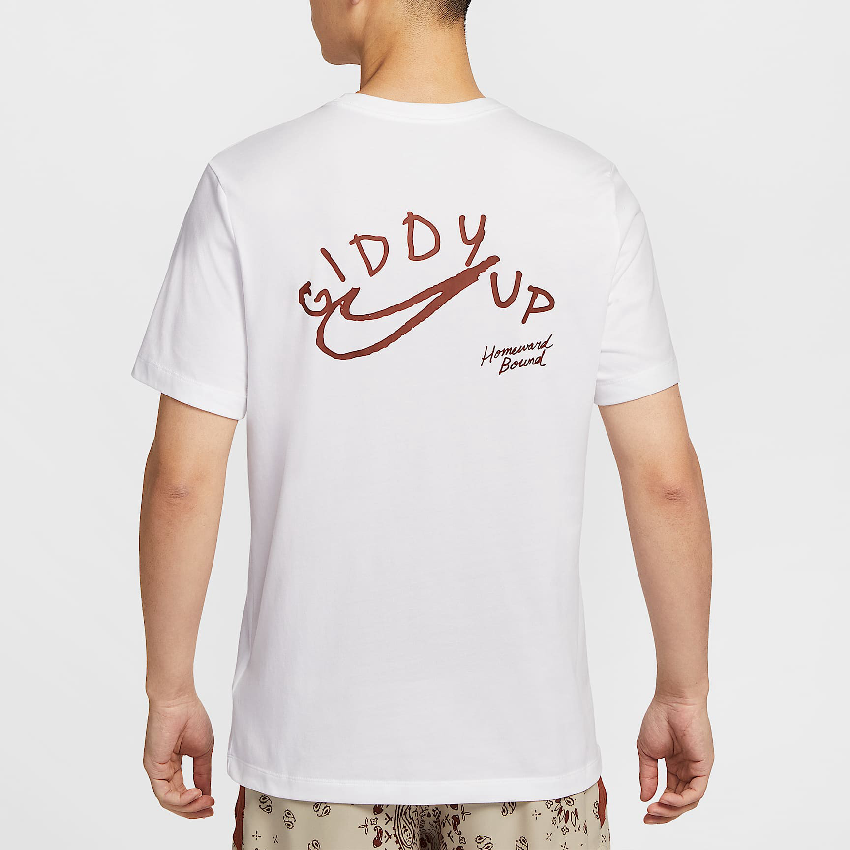 Nike耐克正品Dri-FIT男越野跑图案运动经典透气短袖T恤HJ3663