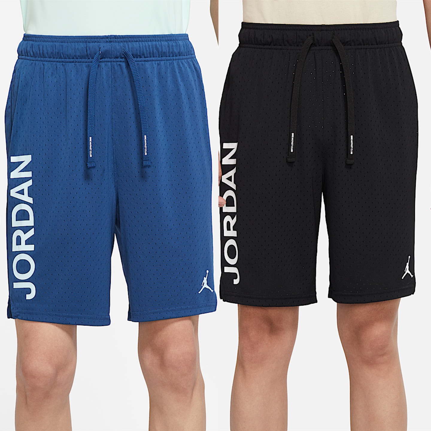 正品Nike/耐克Jordan男子篮球网眼运动休闲速干排汗五分裤 DV5030