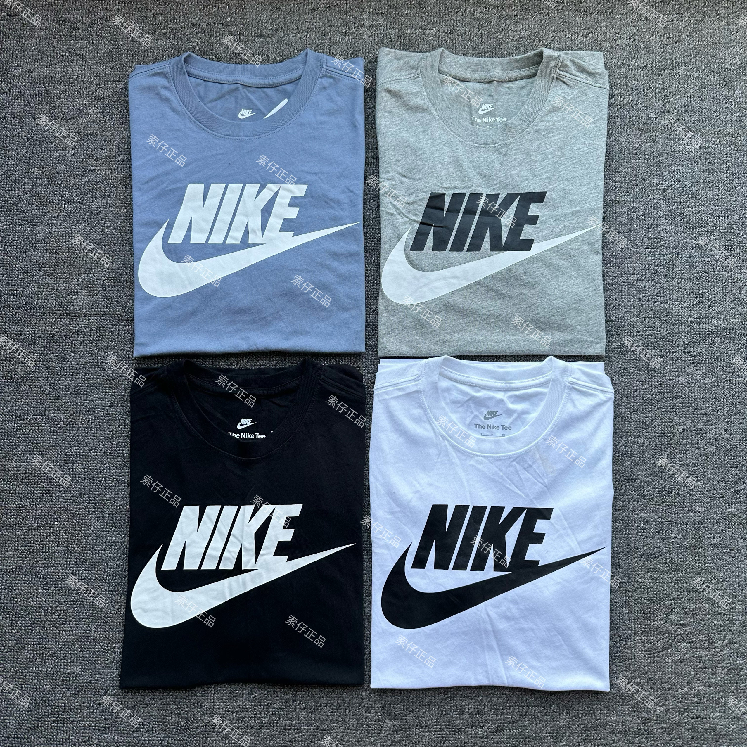 正品NIKE耐克 男子经典大LOGO纯棉运动休闲透气短袖T恤AR5005,运动服/休闲服装,运动T恤,淘宝优惠券,粉丝福利购,淘宝优惠卷