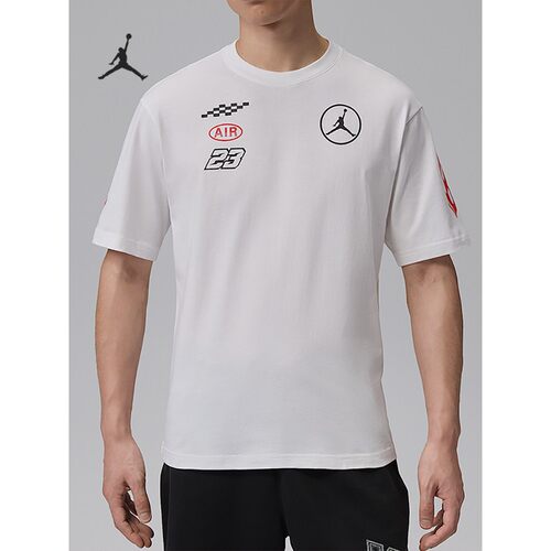 Nike/耐克正品JORDAN男士简约透气运动休闲短袖T恤IR7001-100