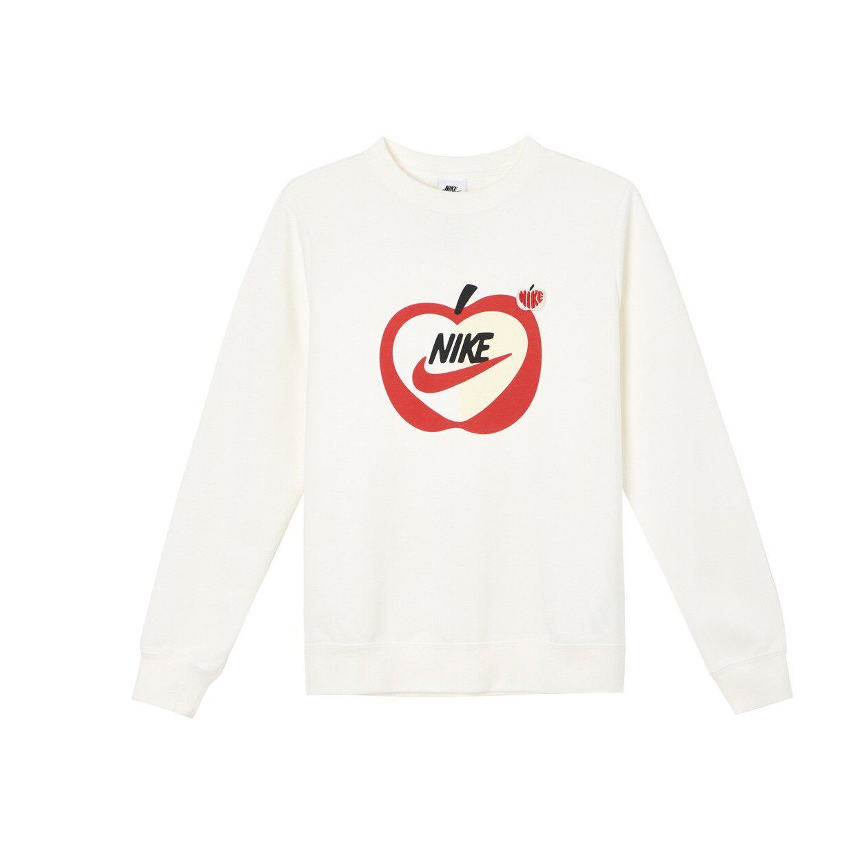 Nike/耐克 女子舒适透气线圈针织圆领运动休闲卫衣IB8232-133