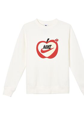 Nike/耐克 女子舒适透气线圈针织圆领运动休闲卫衣IB8232-133