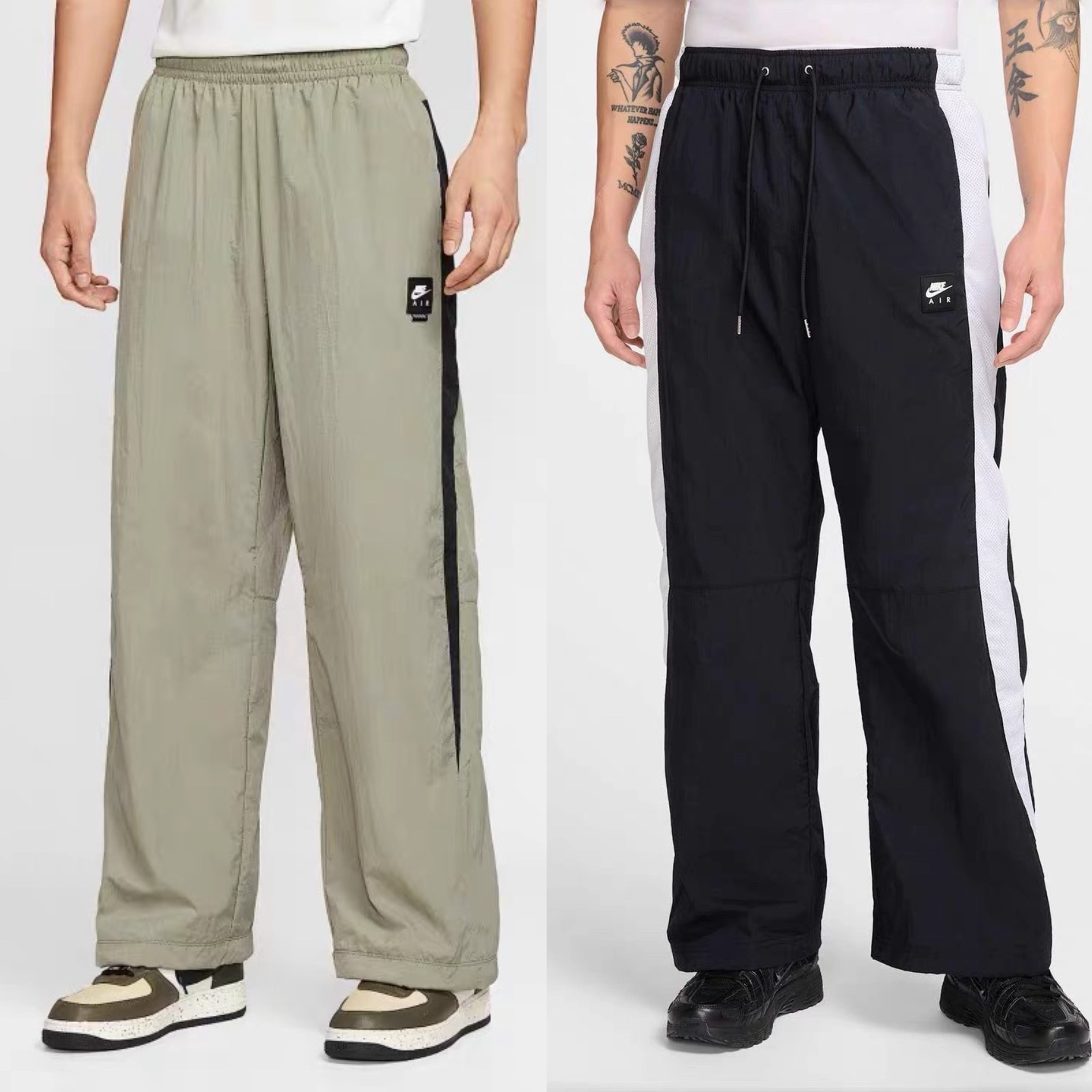 Nike/耐克正品 夏季款男士休闲直筒日常梭织运动速干长裤 HV0875