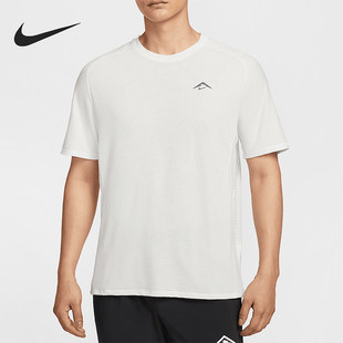 Nike/耐克男士透气跑步训练休闲运动百搭短袖T恤HJ3581-121