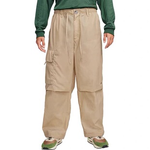 Nike耐克TECH 裤 休闲长裤 FN2615 PACK男子刷蜡机能风斜纹布工装