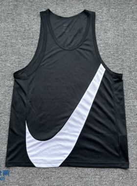 正品Nike耐克 夏季男子大勾 篮球运动训练速干透气健身背心DH7133