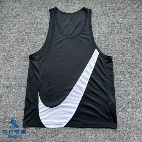 正品Nike耐克 夏季男子大勾 篮球运动训练速干透气健身背心DH7133