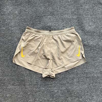 耐克双勾马拉松竞速速干跑步短裤