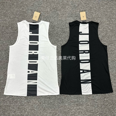 正品Nike/耐克 JORDAN DRI-FIT男子篮球训练透气无袖背心 892072