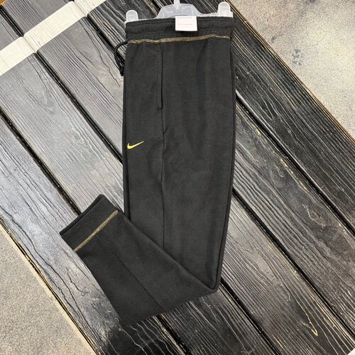 Nike耐克女子摇粒绒小勾宽松秋冬保暖运动休闲收脚显瘦长裤DM1612