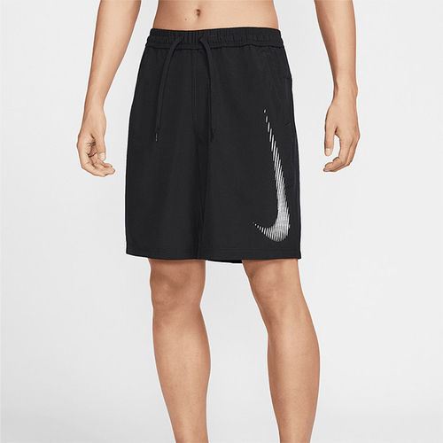 NIKE 男子运动休闲夏季梭织训练舒适透气五分短裤HJ4046-010