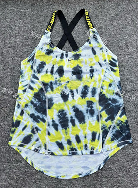耐克Nike x Off-White OW 联名扎染女子跑步速干背心 CK4811-702