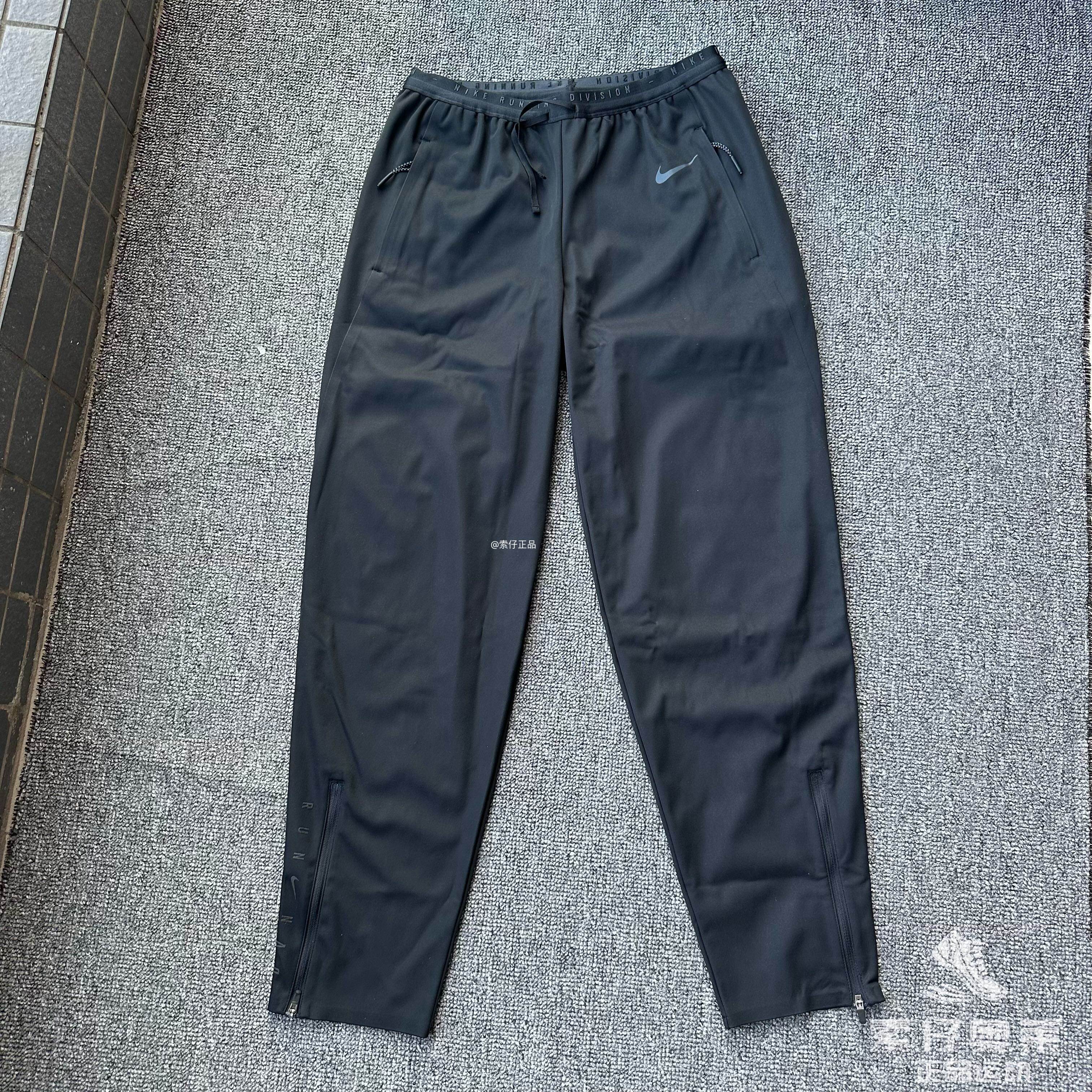 Nike耐克 秋冬女子跑步长裤 新款透气舒适运动健身速干DQ6653-010