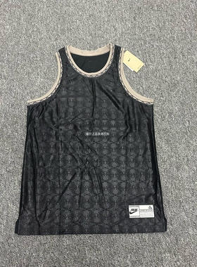 Nike/耐克 男子夏季运动篮球字母哥速干透气排汗无袖背心 DQ5655