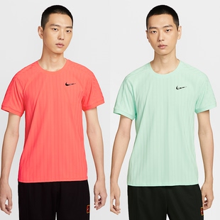 Nike/耐克正品Court Slam ADV男子网球速干排汗运动短袖T恤HM6711