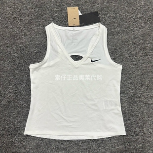Nike/耐克网球服女子新款网球训练健身运动背心快干透气CV4785