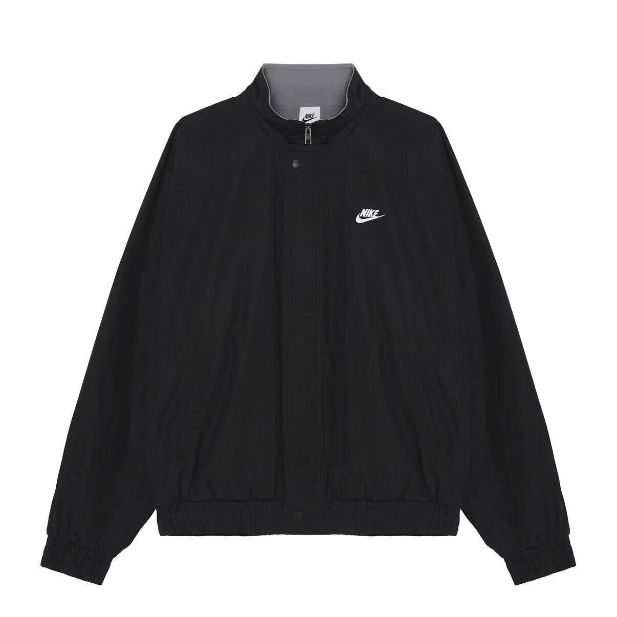 Nike/耐克 新款男子运动休闲梭织立领摇粒绒里料夹克外套 FZ0657
