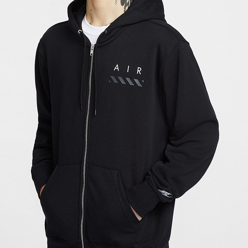Nike/耐克 男子连帽针织宽松运动休闲舒适透气夹克外套IB5469