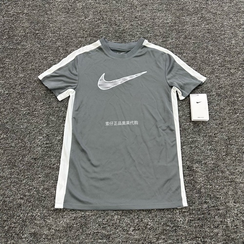 正品Nike/耐克 男女大童夏季新款轻便透气经典速干短袖T恤 HF8079
