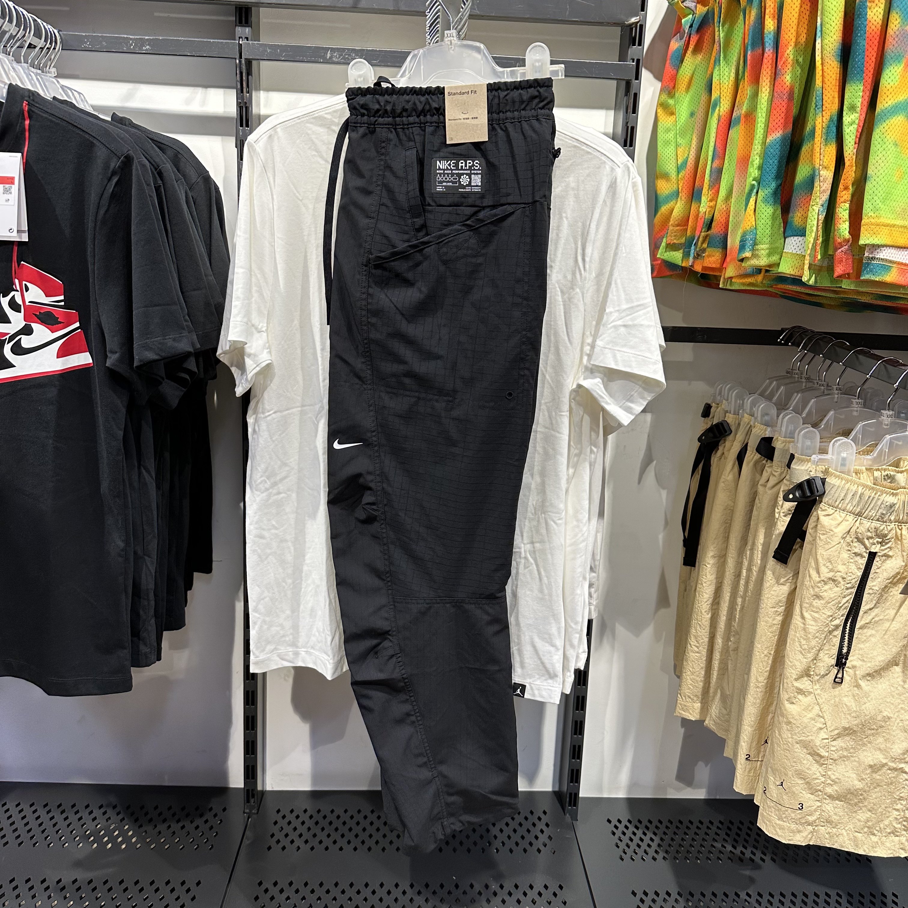 Nike耐克DRI-FIT ADV A.P.S.男子梭织训练运动跑步速干长裤DQ4823